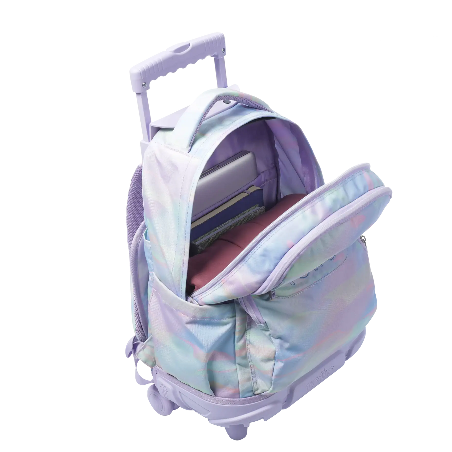 Watercolor Trolley (Large Size)