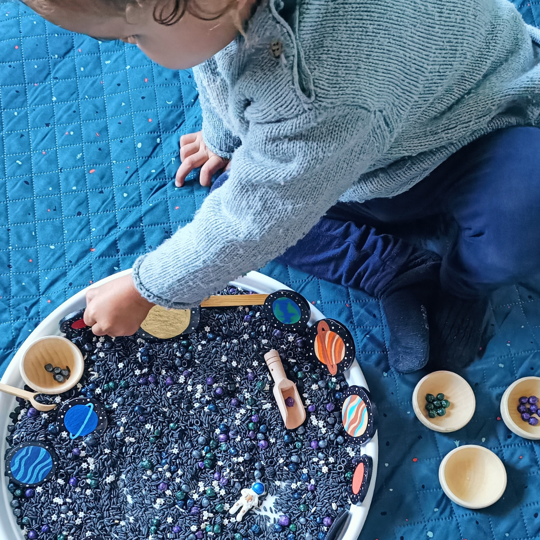 Voyage dans l'espace