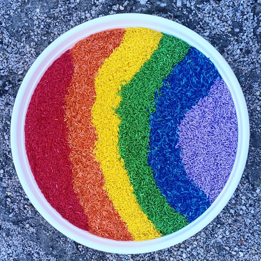 Colors of the Raimbow Mix