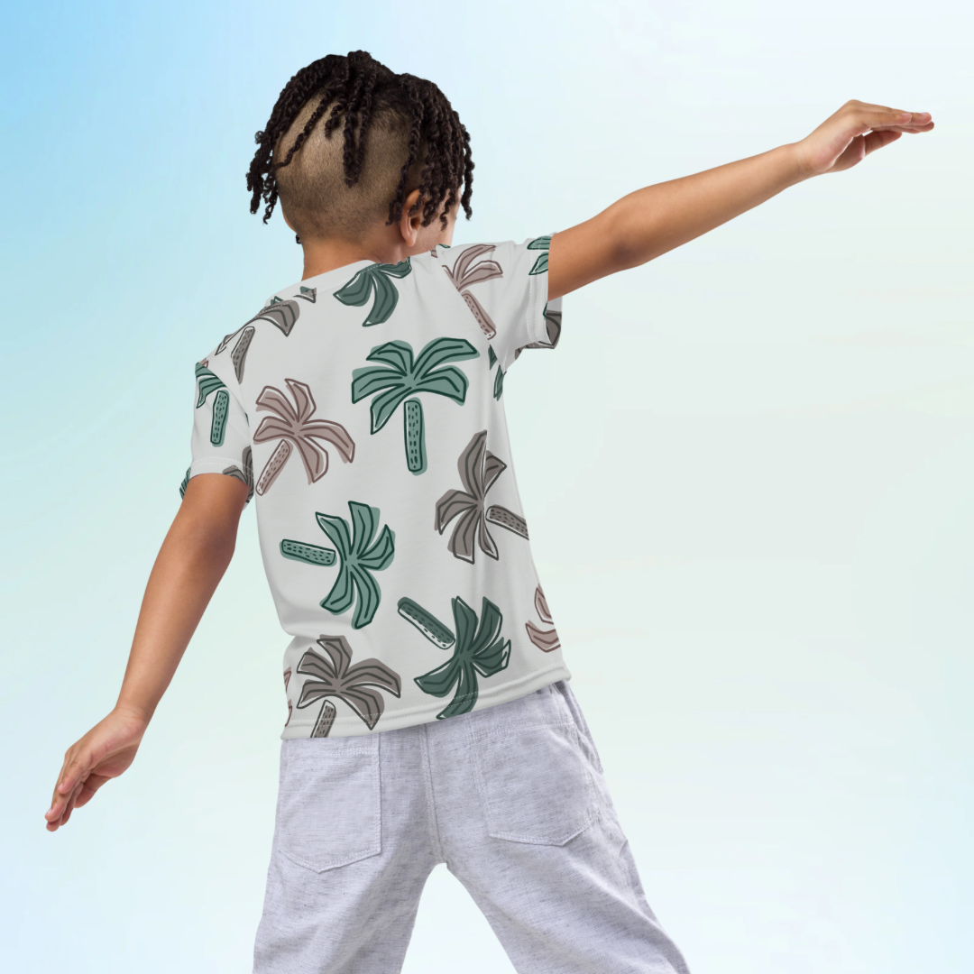 Green Palm Shirt