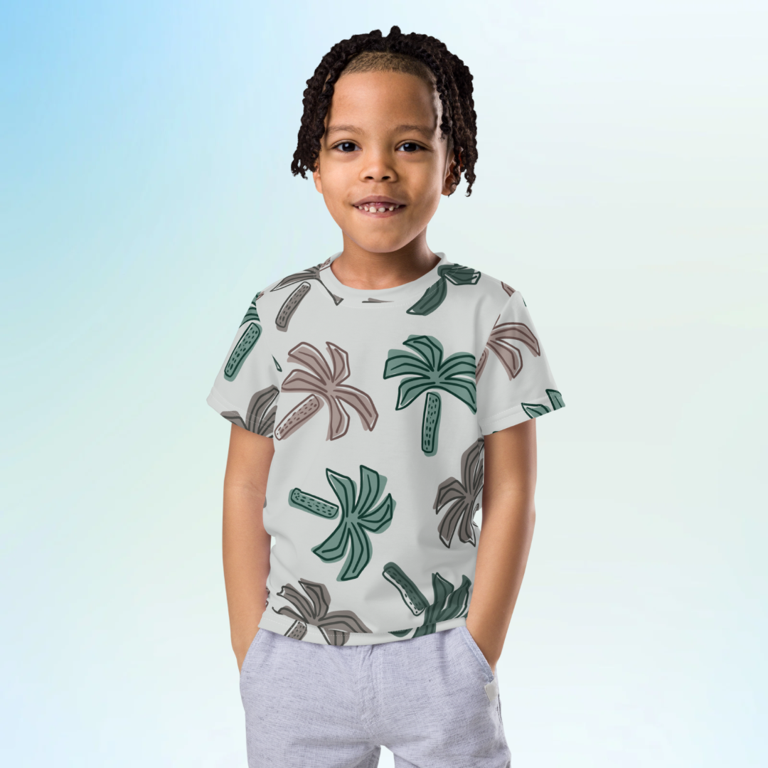 Green Palm Shirt