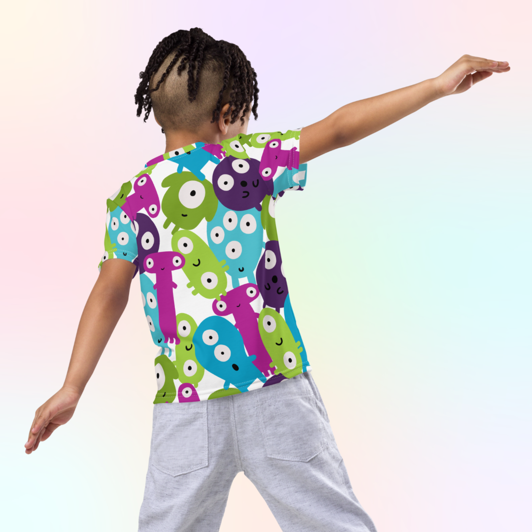 Funny Monster Shirt
