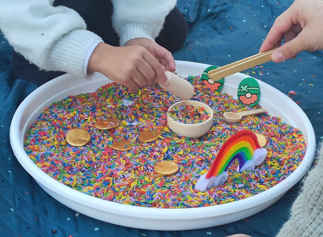 Exploring Colors and Textures Through Sensory Art
