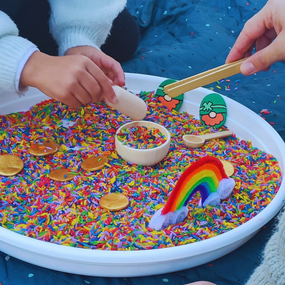 Colors of the Rainbow