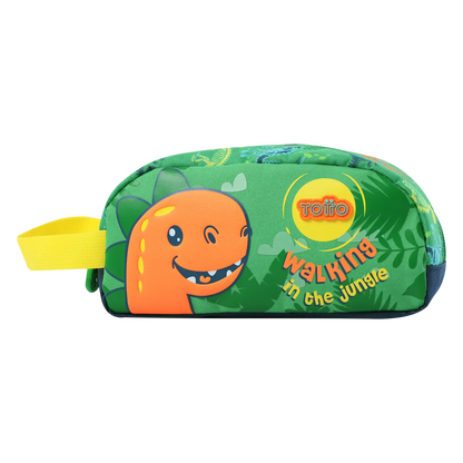 Dino Jungle Pencil Case