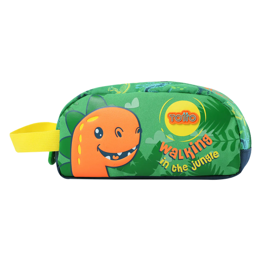 Dino Jungle Pencil Case