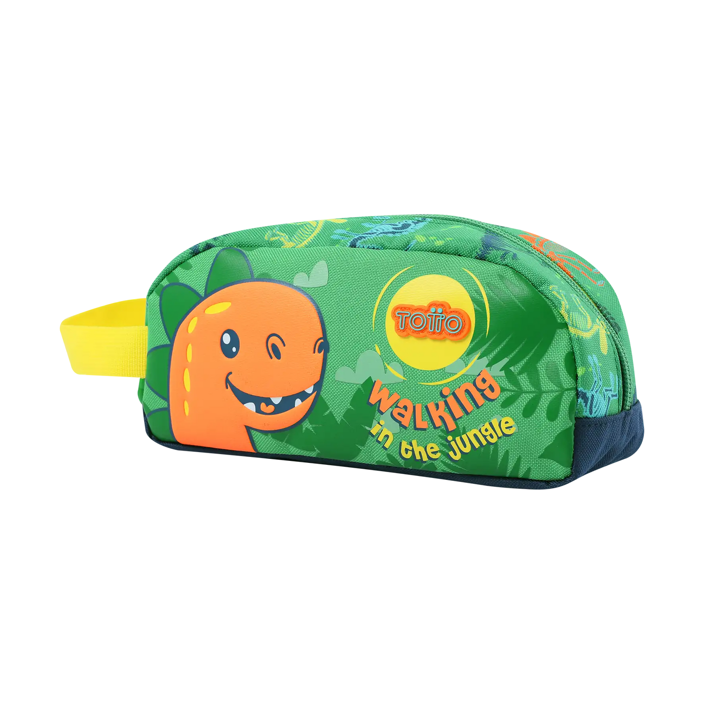 Dino Jungle Pencil Case