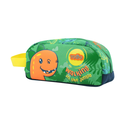 Dino Jungle Pencil Case