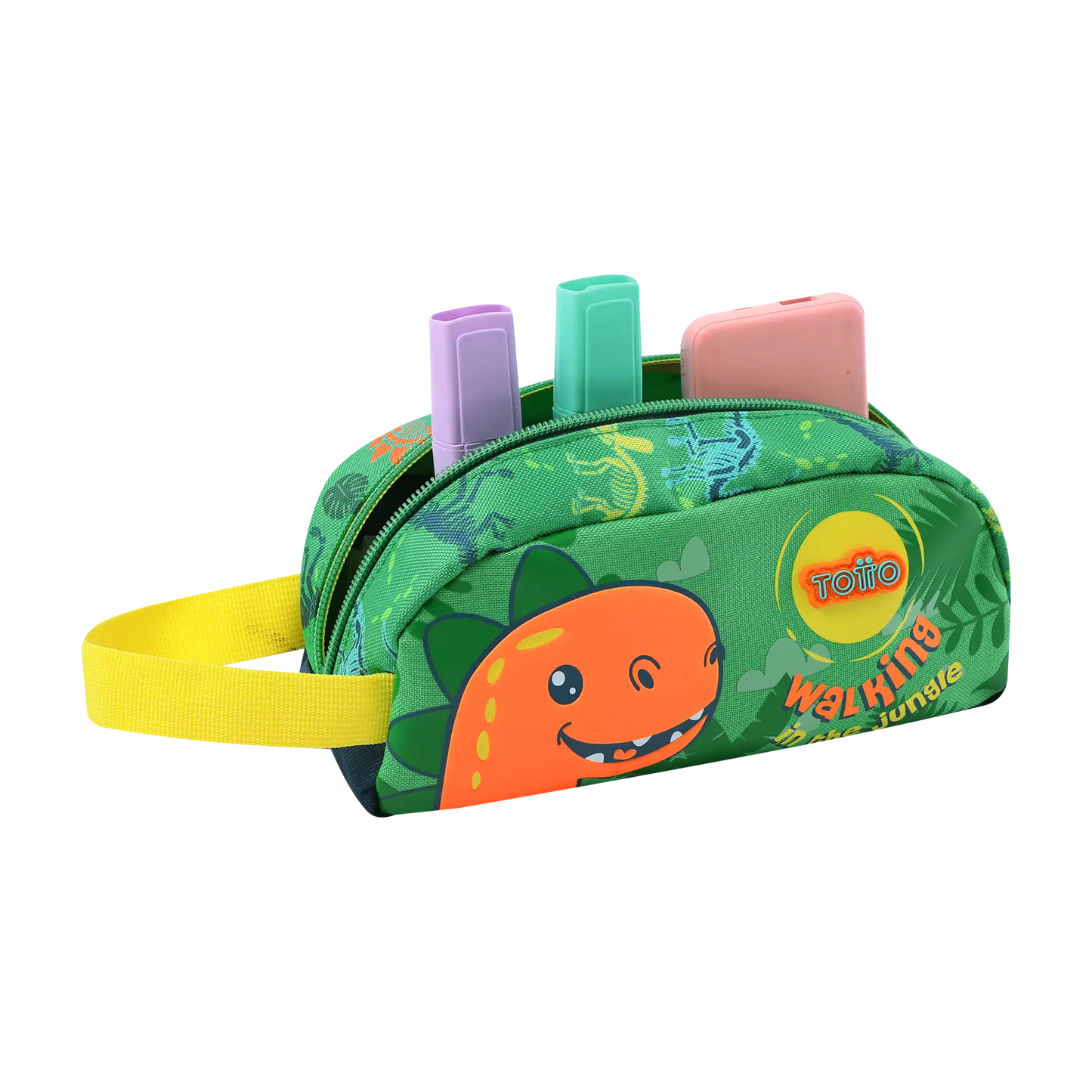 Dino Jungle Pencil Case