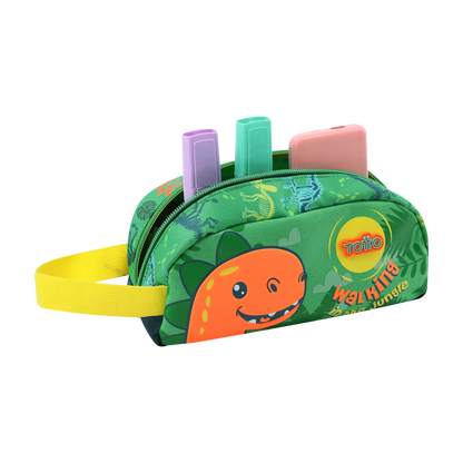 Dino Jungle Pencil Case