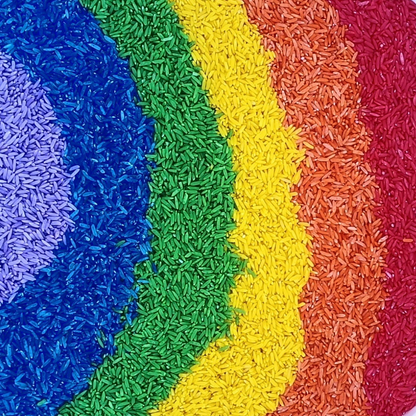 Colors of the Rainbow