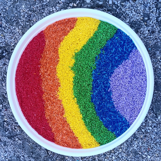 Rainbow Rice