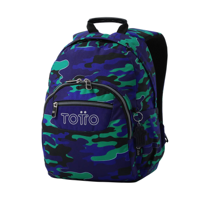 Camo Cool Backpack (Medium Size)