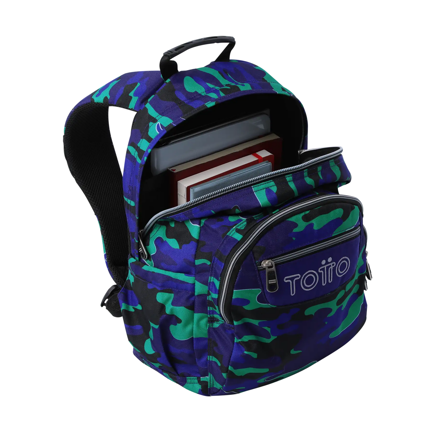 Camo Cool Backpack (Medium Size)