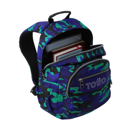 Camo Cool Backpack (Medium Size)