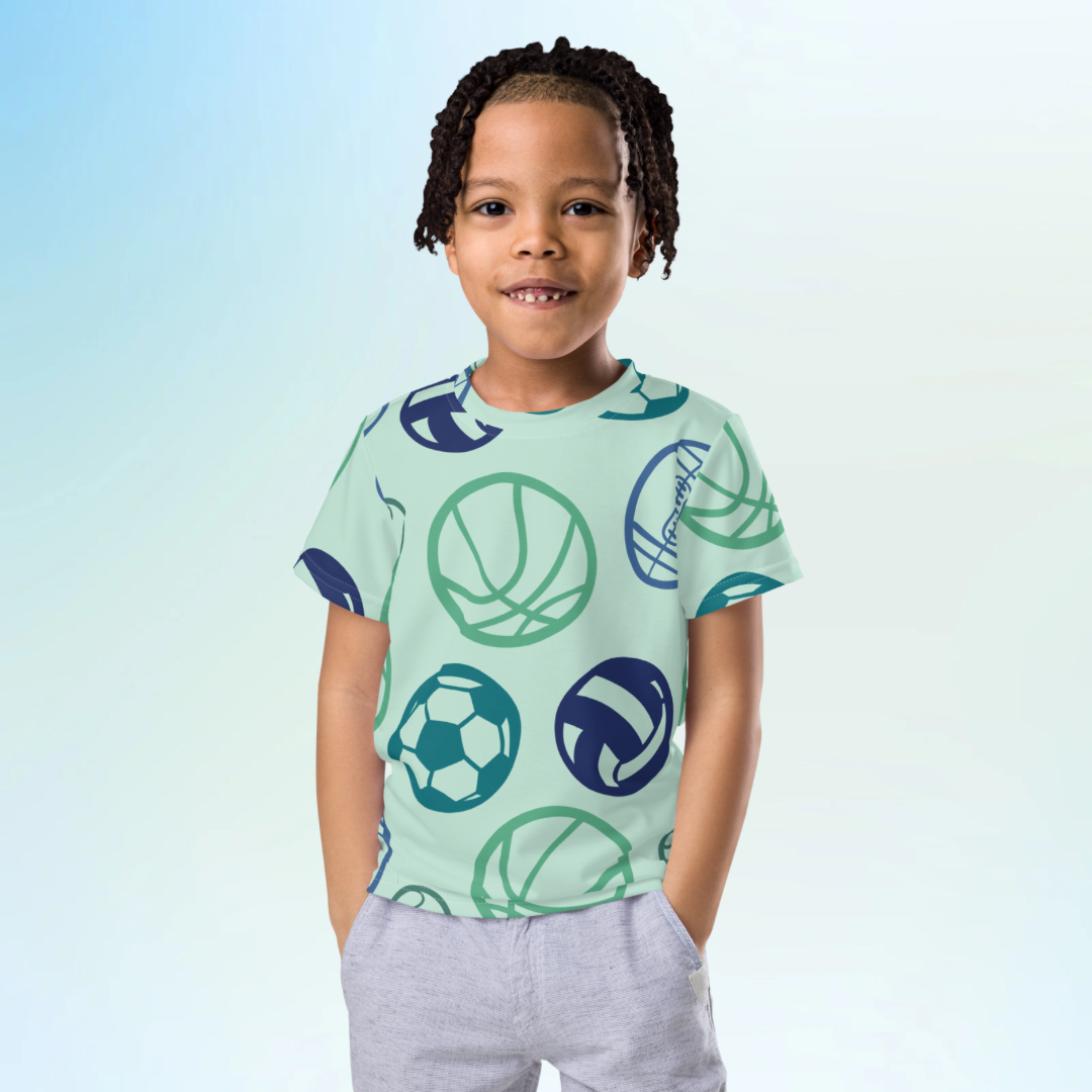 Sports Child Shirt