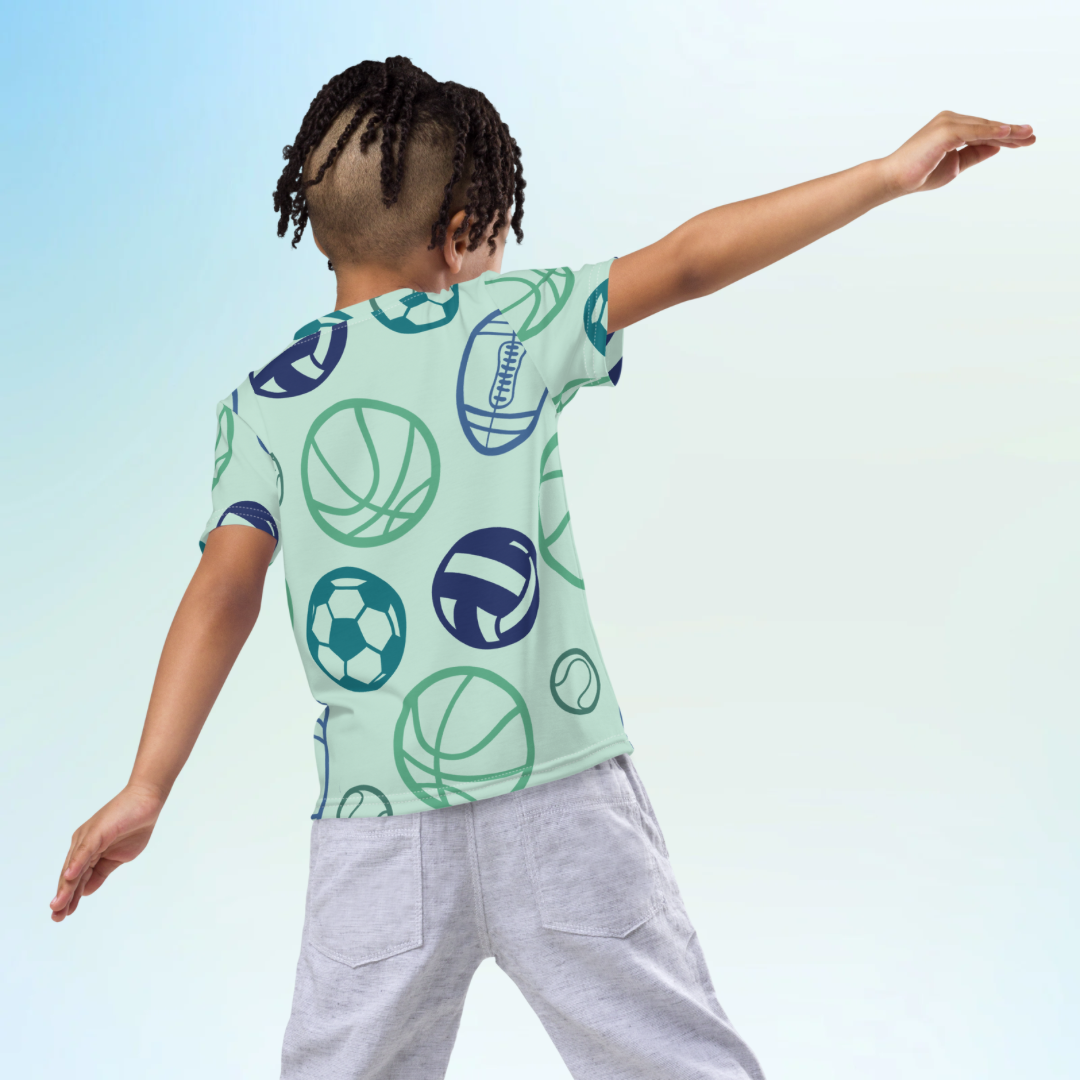 Sports Child Shirt