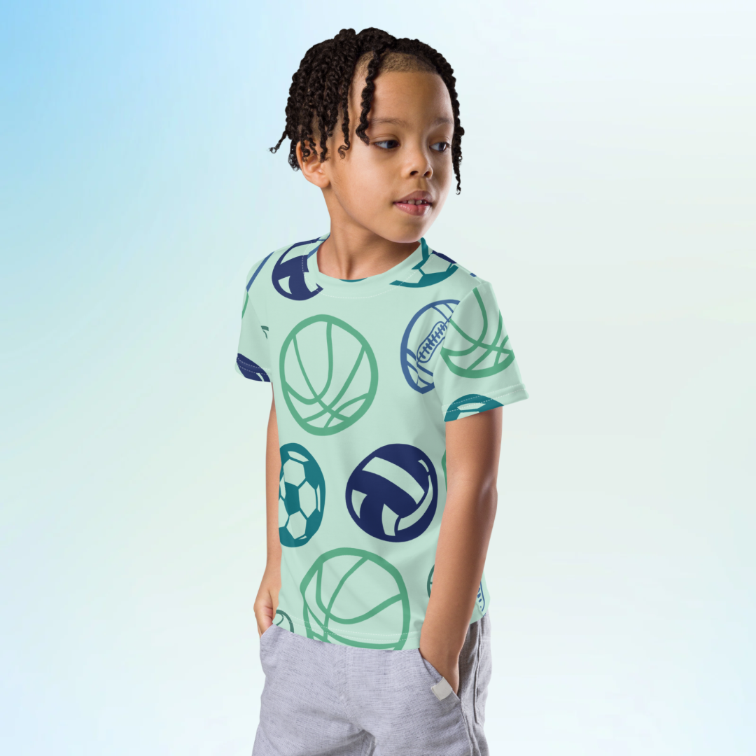 Sports Child Shirt
