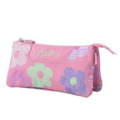 Floral Pencil Case