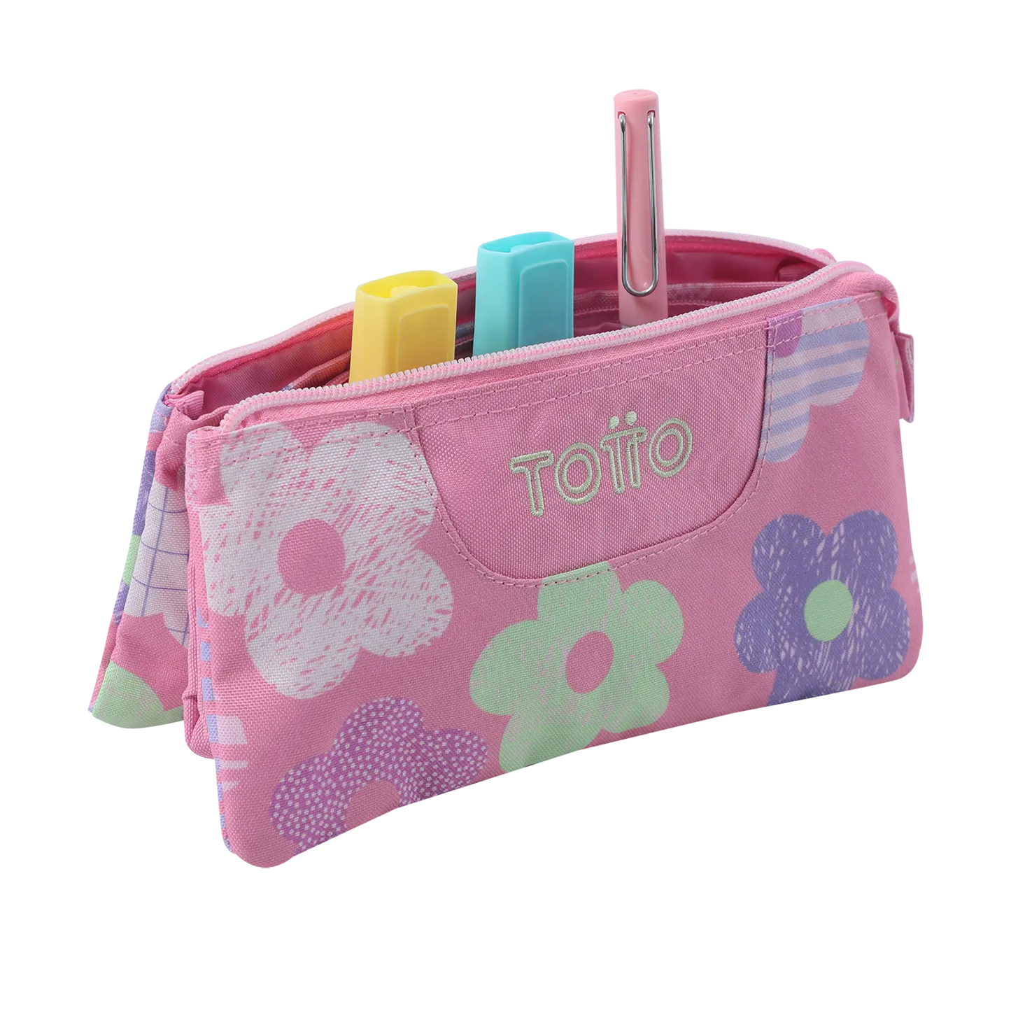 Floral Pencil Case