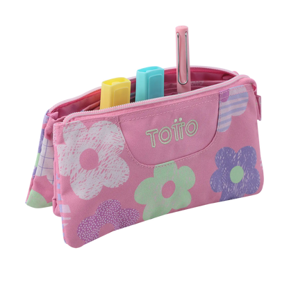 Floral Pencil Case